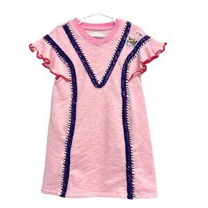 Kinderkind Pink Ruffle Tennis Dress